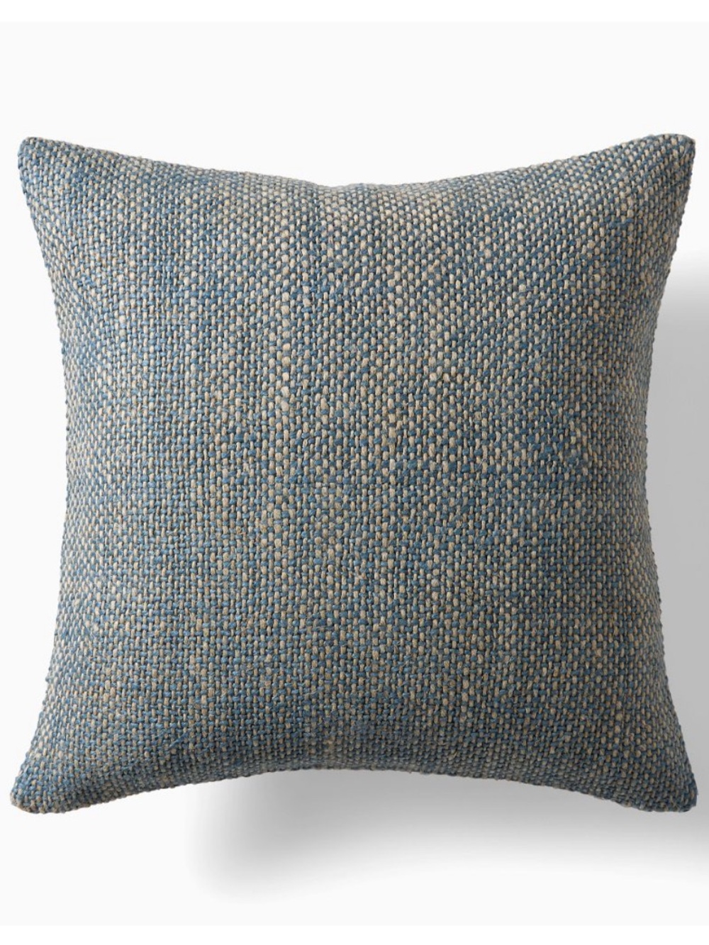 WEST ELM CHUNKY LINEN PILLOW COVER